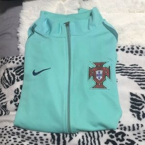 Nike Portugal sweater zip up